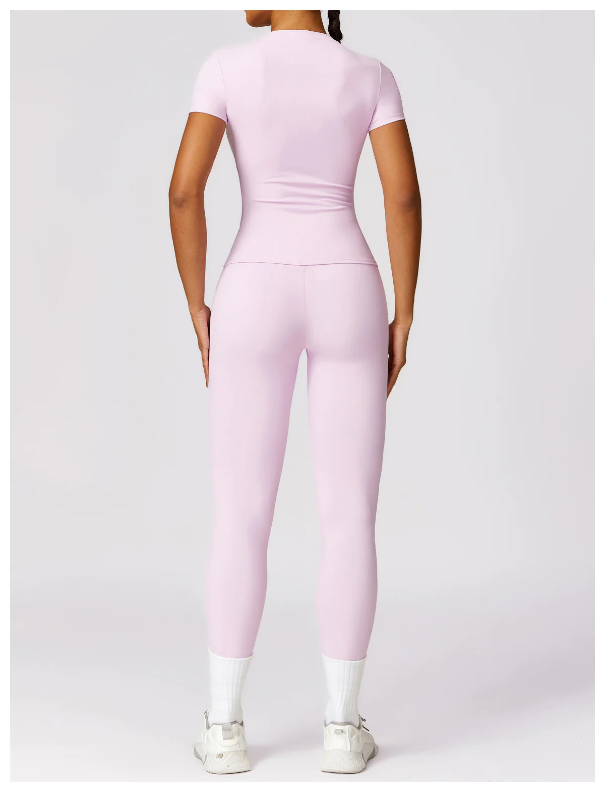 Quick-Dry Yoga T-Shirt
