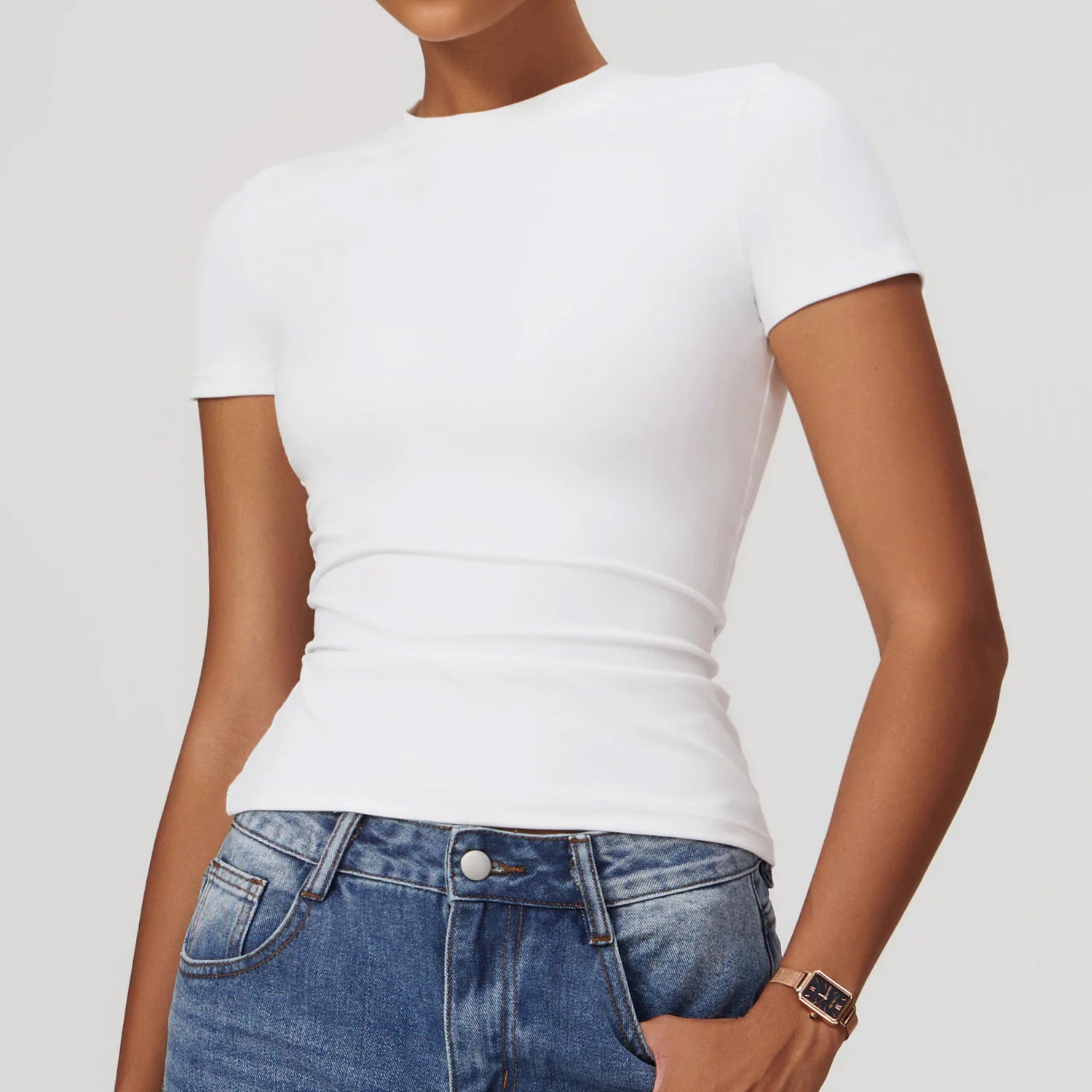 Quick-Dry Yoga T-Shirt