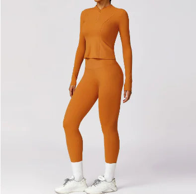 Quick-Dry Yoga T-Shirt
