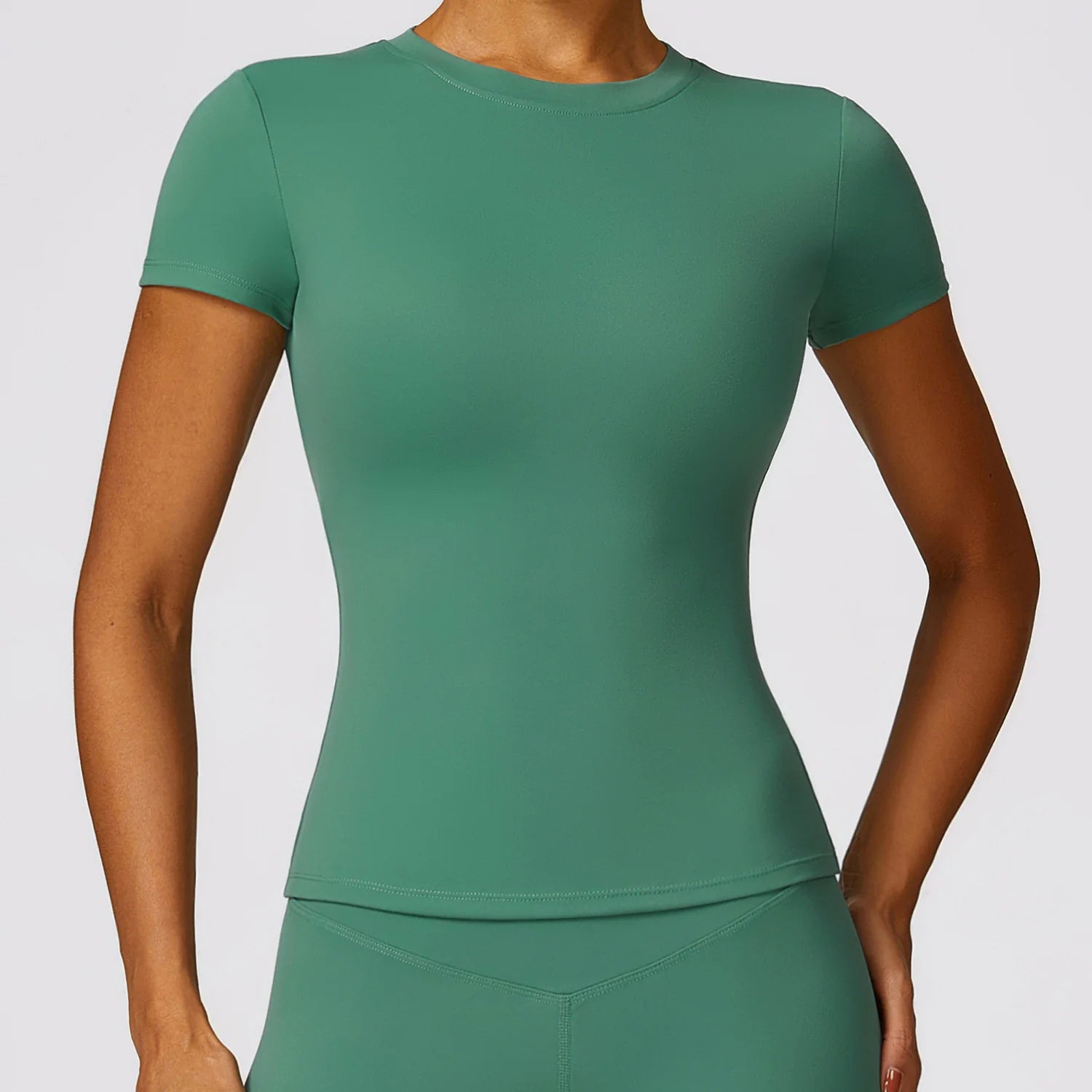 Quick-Dry Yoga T-Shirt