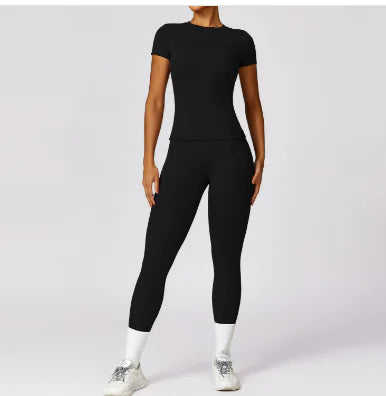 Quick-Dry Yoga T-Shirt