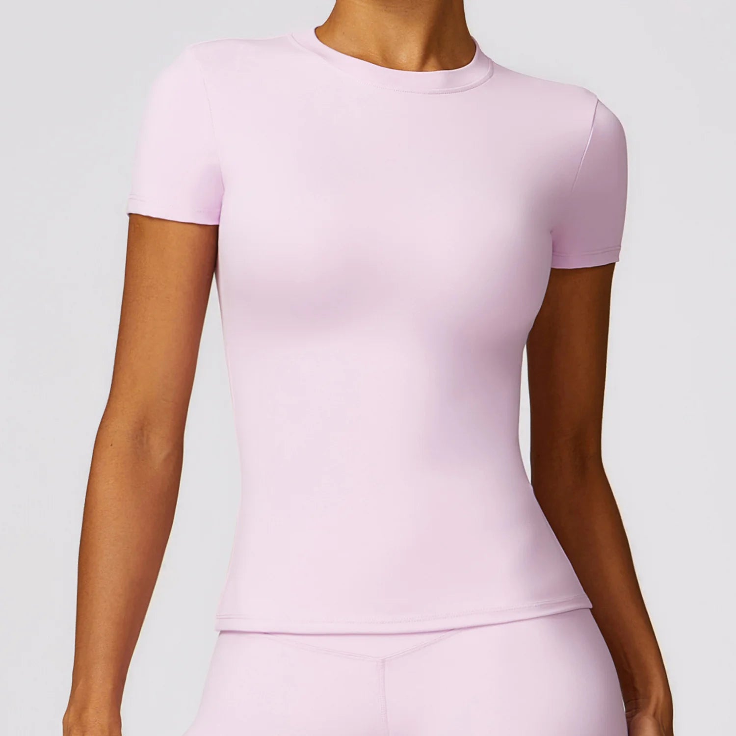 Quick-Dry Yoga T-Shirt