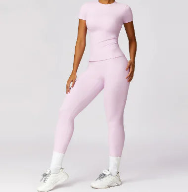Quick-Dry Yoga T-Shirt