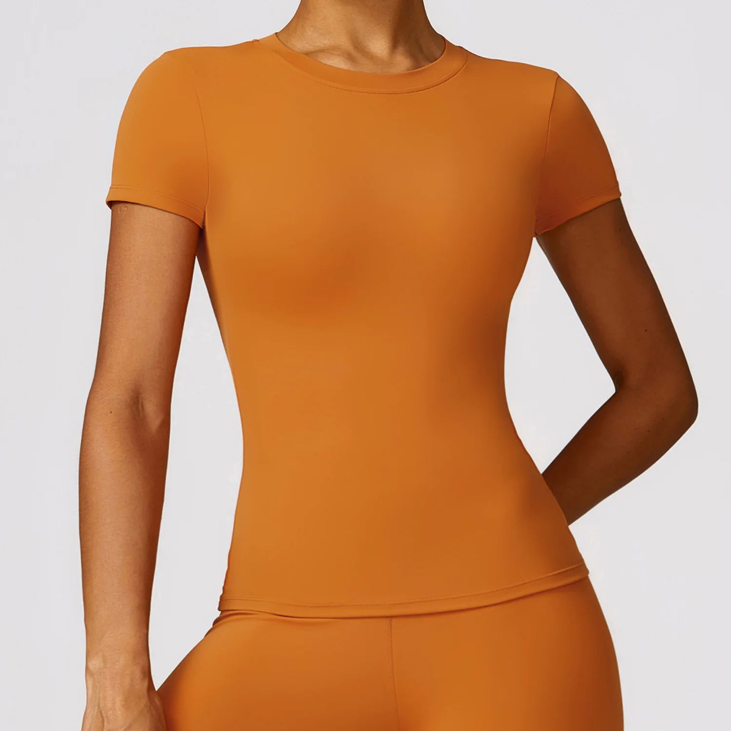 Quick-Dry Yoga T-Shirt