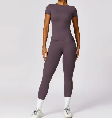 Quick-Dry Yoga T-Shirt