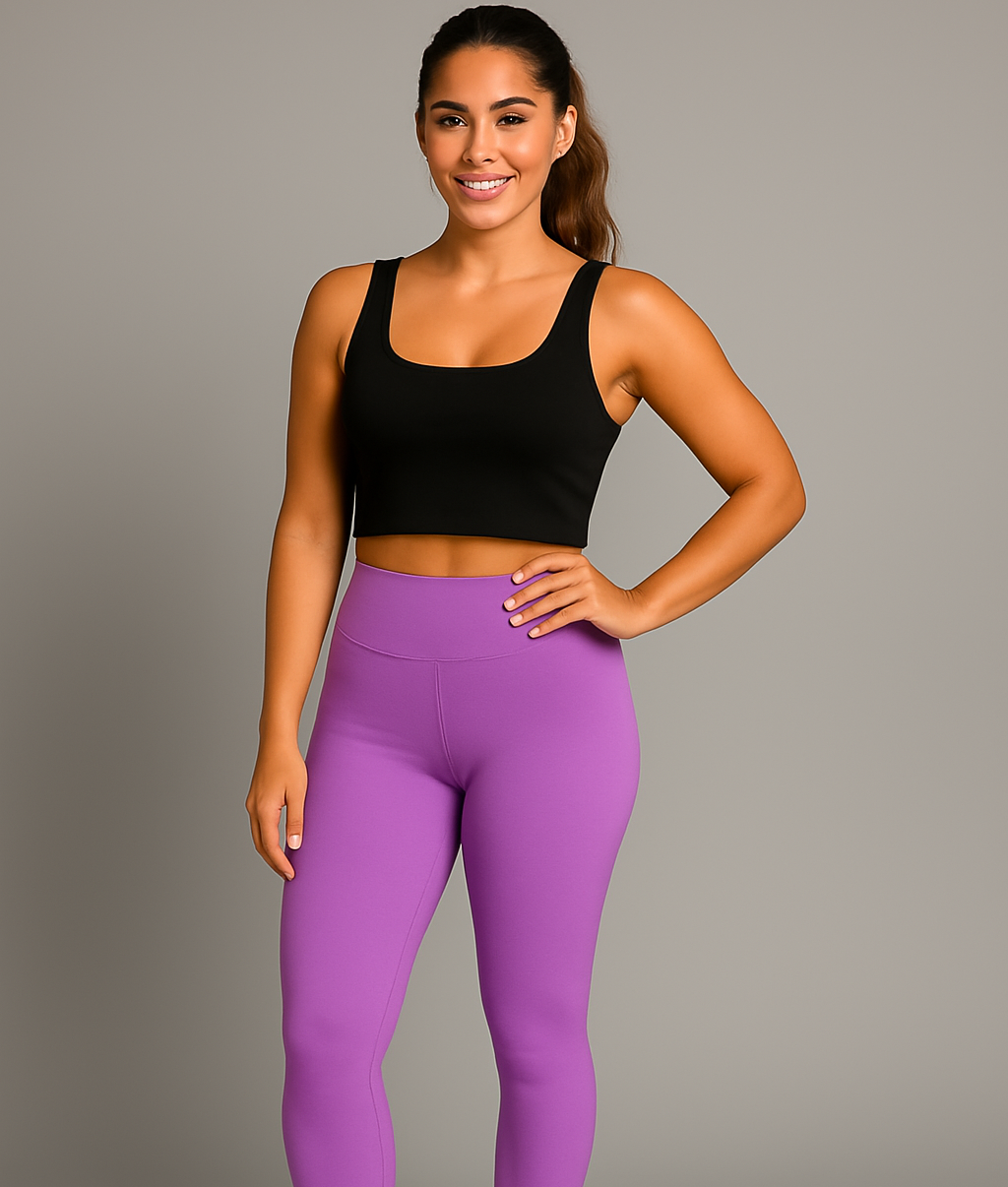 Seamless Workout Outfit for Women in Euro US Style