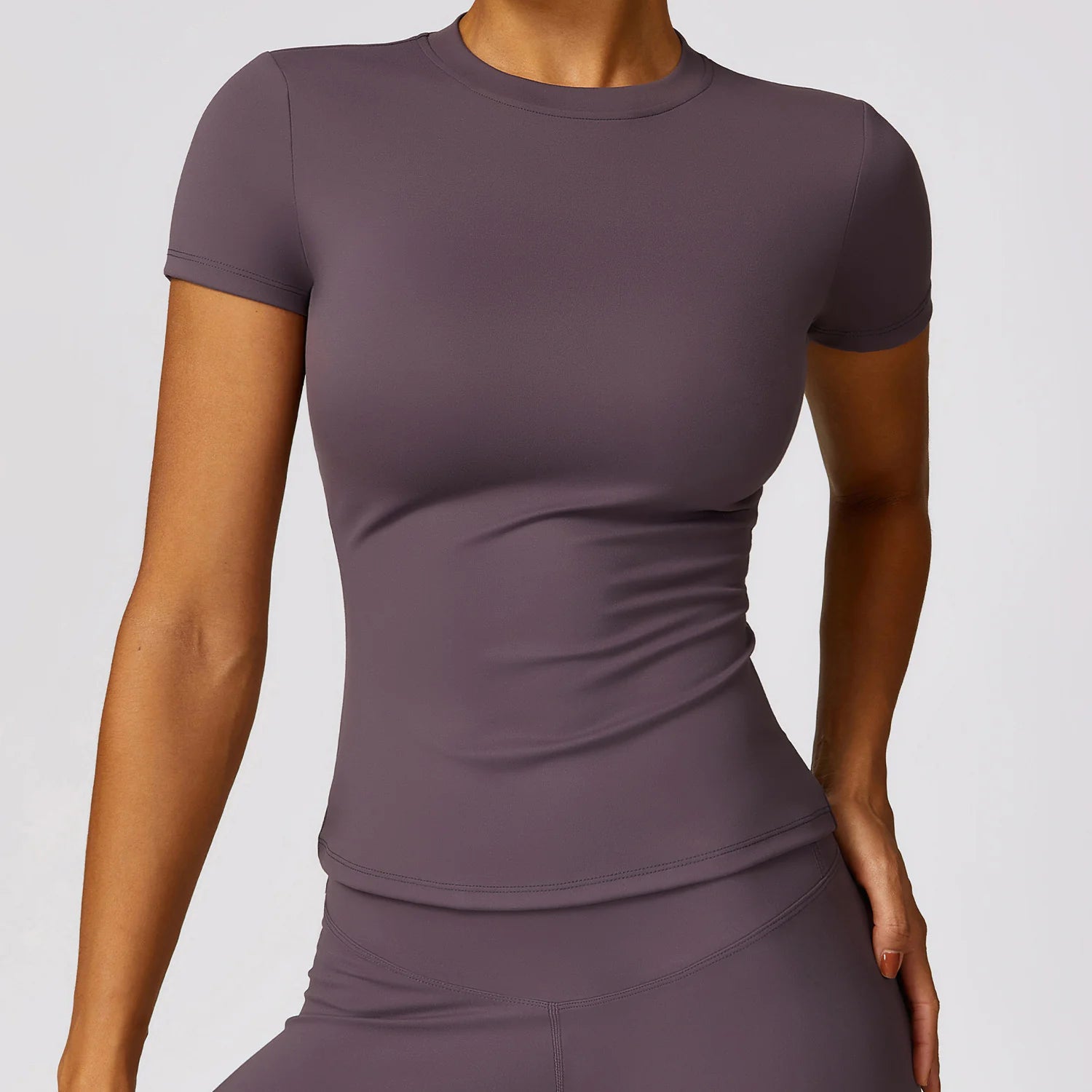 Quick-Dry Yoga T-Shirt