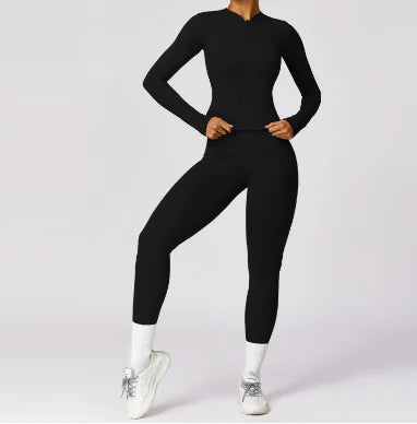 Quick-Dry Yoga T-Shirt