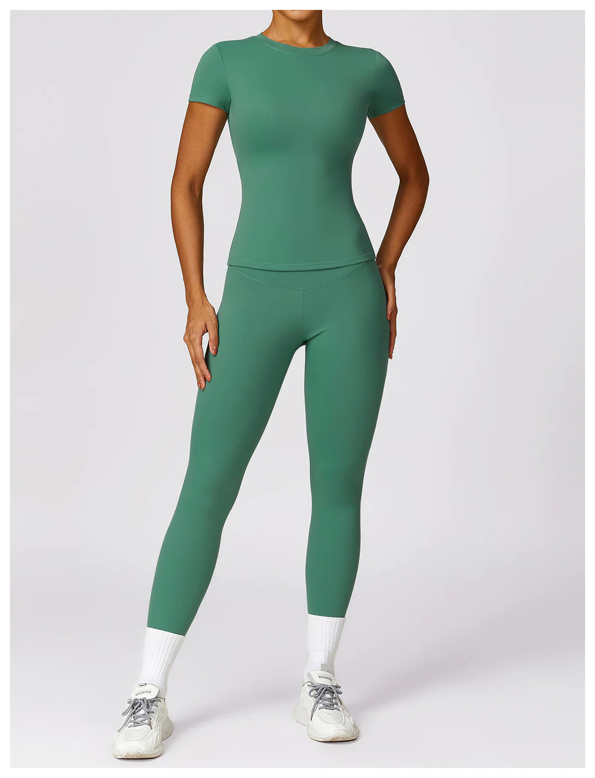 Quick-Dry Yoga T-Shirt