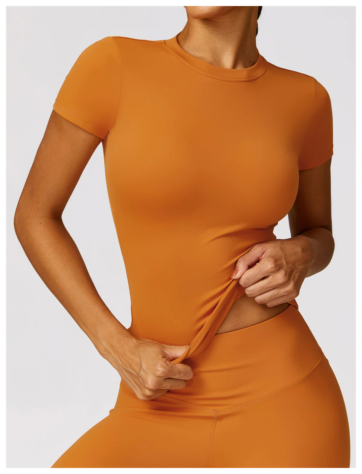 Quick-Dry Yoga T-Shirt