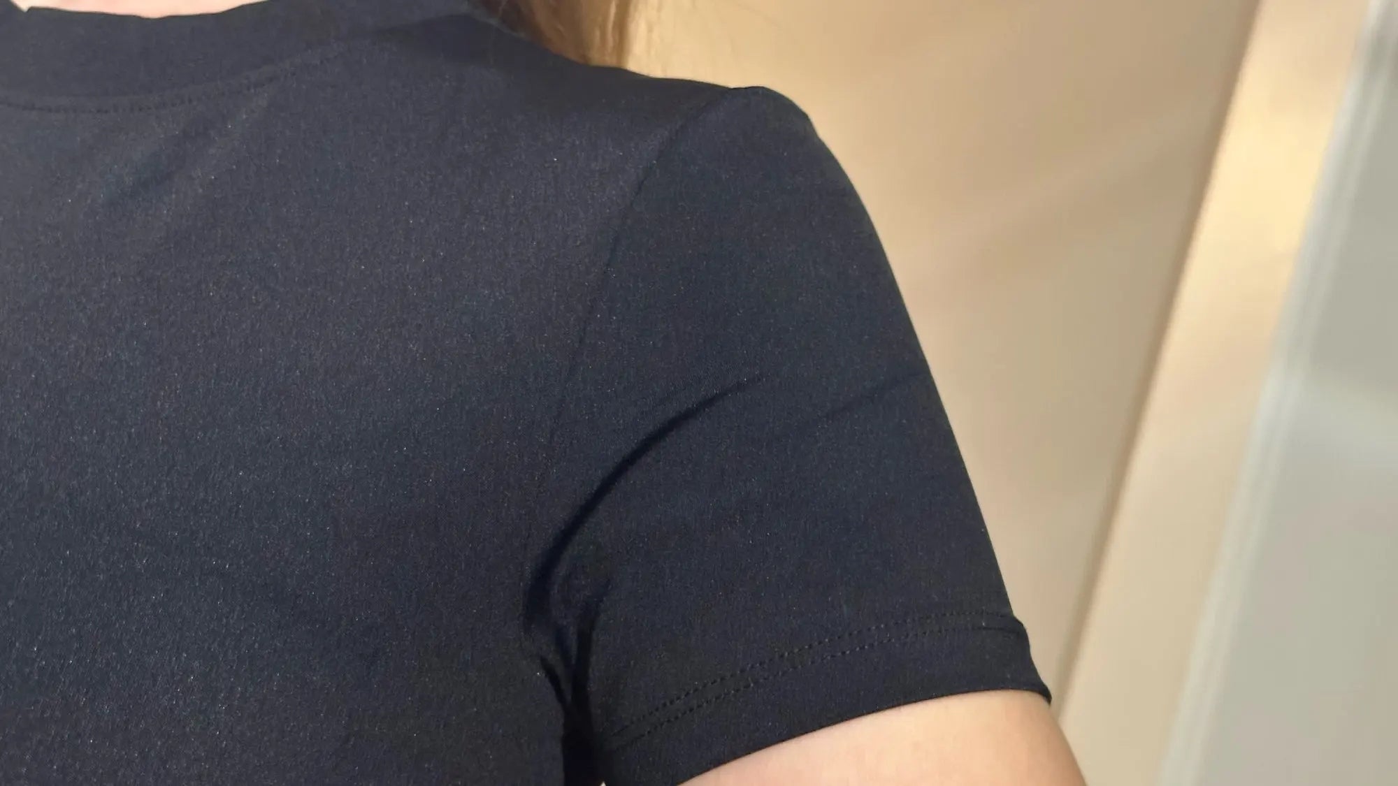 INDIVIDUAL Women's Full Length Fitted Top Short Sleeve Shirts – (16 COLORS)