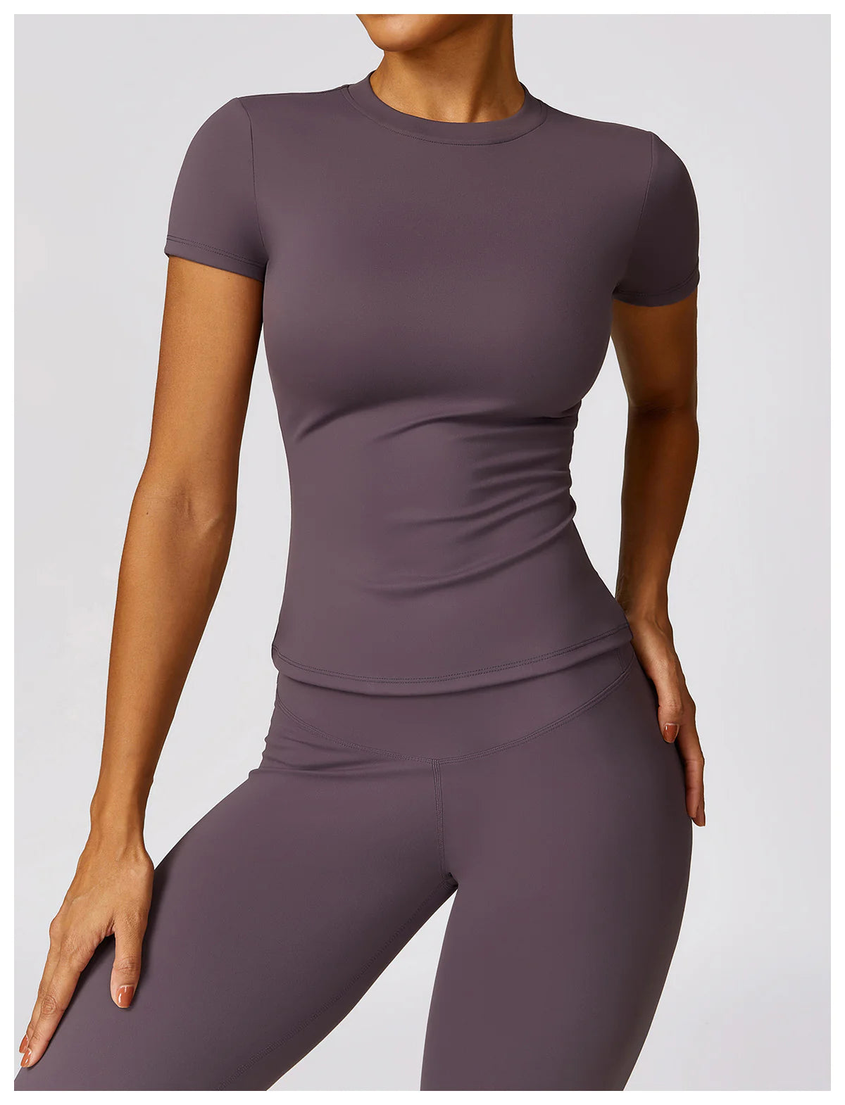 Quick-Dry Yoga T-Shirt