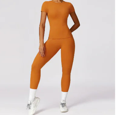 Quick-Dry Yoga T-Shirt